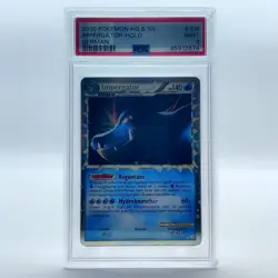 Pokemon Impergator 108/123 Holo Prime HGSS Heartgold Soulsilver Low Pop! PSA 9 - Image 1
