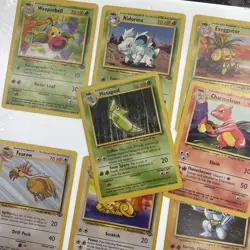 ORIGINAL RETRO Pokemon Trading Card Stage 1 Ungraded Lot 1995 96 98 - Image 2