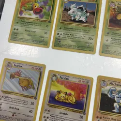 ORIGINAL RETRO Pokemon Trading Card Stage 1 Ungraded Lot 1995 96 98 - Image 4