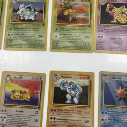 ORIGINAL RETRO Pokemon Trading Card Stage 1 Ungraded Lot 1995 96 98 - Image 5
