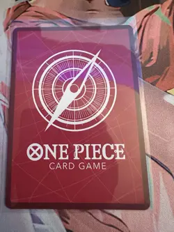 Koby Alternate Art OP11-001 L A Fist of Divine Speed Foil One Piece Card Game - Image 2