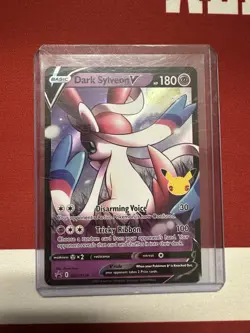 Dark Sylveon V SWSH134 SWSH: Sword & Shield Promo Cards Holo - Image 1