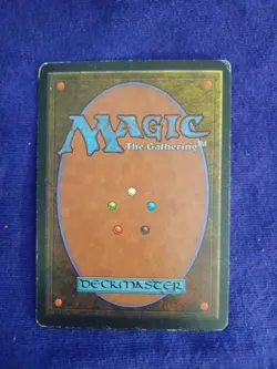 Vintage MTG 1994 Magic the Gathering Scrubland Dual Land Revised Edition MP Wear - Image 2