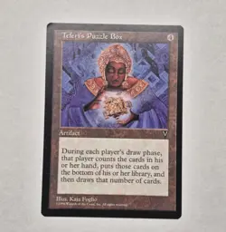 MTG - Teferi's Puzzle Box Visions Regular - LP Edh Cube Vintage - Image 1
