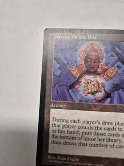 MTG - Teferi's Puzzle Box Visions Regular - LP Edh Cube Vintage - Image 2