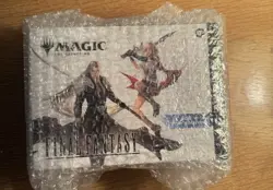 Magic The Gathering Final Fantasy Booster Bundle - Brand New, Sealed - Image 1