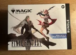Magic The Gathering Final Fantasy Booster Bundle - Brand New, Sealed - Image 2