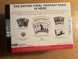 Magic The Gathering Final Fantasy Booster Bundle - Brand New, Sealed - Image 4