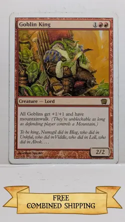 Goblin King 8th Edition Regular - Image 1