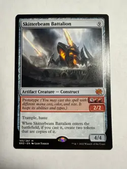 Skitterbeam Battalion M The Brothers' War 165 NM - Image 1