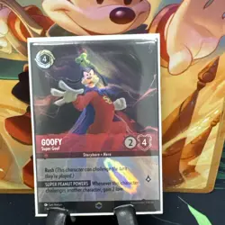 Disney Lorcana: Goofy - Super Goof 214/204 Enchanted - Ursula's Return - Image 1