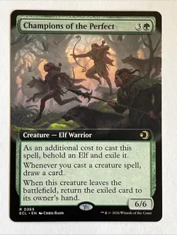 Champions of the Perfect Extended Art 0365 MTG Lorwyn Eclipsed (ECL) - Image 1