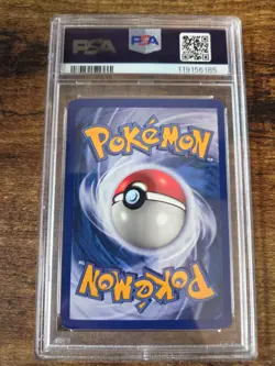 1999 Pokemon Fossil Raichu 1st Edition Holo Rare PSA 7 Near Mint 14/62 - Image 3