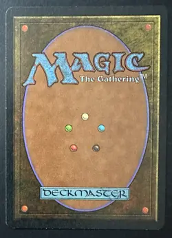 Magic the Gathering Dual Land - Volcanic Island (Revised) Card #1 - Image 2