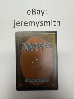 MTG Magic: The Gathering Revised Volcanic Island #4 NM! - Image 2