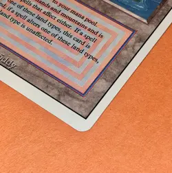 MTG Revised Dual Land Volcanic Island Reserved **NM** - Image 3