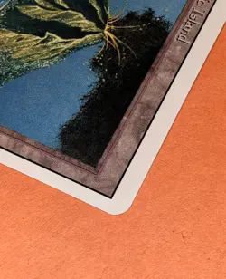 MTG Revised Dual Land Volcanic Island Reserved **NM** - Image 4