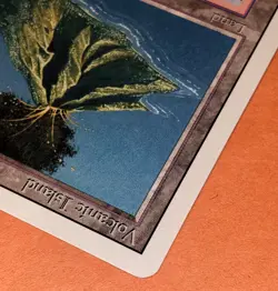 MTG Revised Dual Land Volcanic Island Reserved **NM** - Image 5