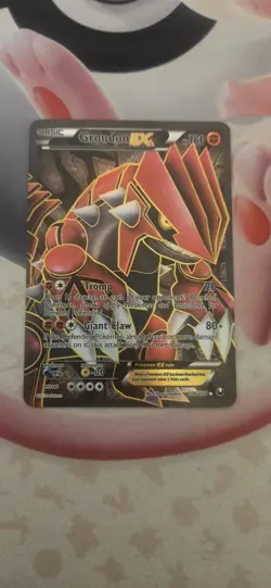 Pokemon Groudon EX 106/108 Full Art Ultra Rare Holo Dark Explorers Same Day Ship - Image 1