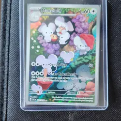 Pokemon Maushold Illustration Rare Holo Card 226/193 Sv02: Paldea Evolved - Image 1