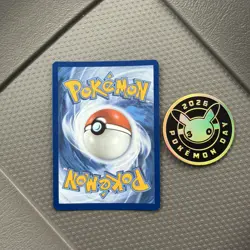 Pikachu 051 /162 Stamped 2026 Pokemon Day 30 Promo TCG With Coin - Image 3