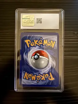Pokemon English Mewtwo 10/102 1999 Base Set - Unlimited Rare Holo CGC 8 - Image 2