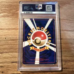 2000 POKEMON GYM CHALLENGE #42 GIOVANNI'S MACHOKE PSA 8 - Image 3