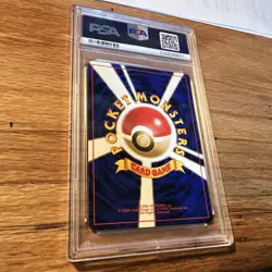 2000 POKEMON GYM CHALLENGE #42 GIOVANNI'S MACHOKE PSA 8 - Image 4