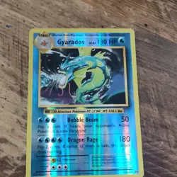 Pokemon TCG Gyarados 34/108 Evolutions Holo Rare Stage 1 130 HP 2016 - Image 1