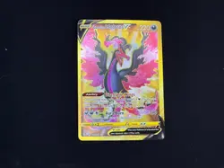 Pokemon TCG Galarian Moltres V Secret Rare SWSH09: Brilliant Stars 183/172 NM - Image 1