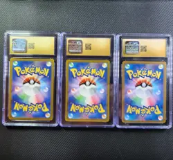 2023 Classic Collection Squirtle Wartortle Blastoise JPN Pokemon CGC 10 Pristine - Image 2