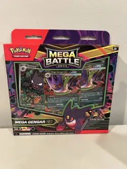 Pokemon TCG Mega Battle Deck (Mega Gengar ex) Factory Sealed Brand New IN STOCK - Image 1