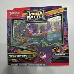 Mega Gengar Ex Mega Battle Deck Box Pokemon TCG - Image 1