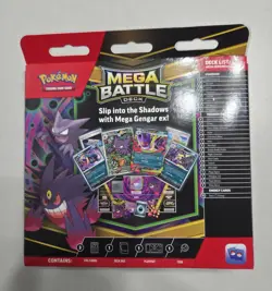 Mega Gengar Ex Mega Battle Deck Box Pokemon TCG - Image 2