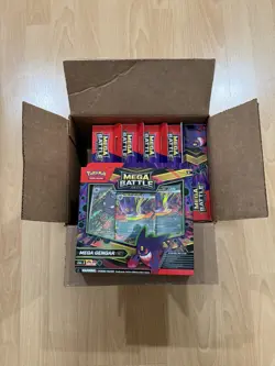 Pokemon TCG Mega Gengar EX Battle Deck LOT OF 6 - Image 1