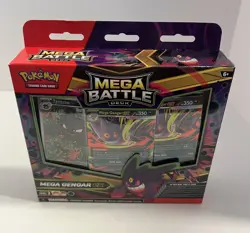 Pokemon TCG Mega Battle Deck Mega Gengar Ex Factory Sealed Brand New - Image 1
