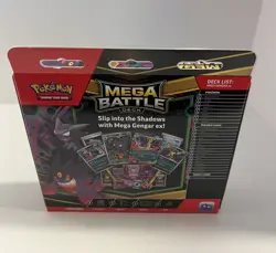Pokemon TCG Mega Battle Deck Mega Gengar Ex Factory Sealed Brand New - Image 2