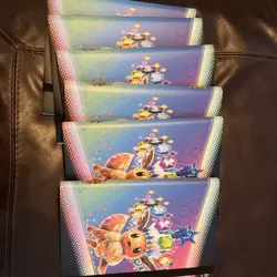 X6 Never Used Prismatic Evolutions Binder Collection - Binder ONLY! POKEMON TCG - Image 1