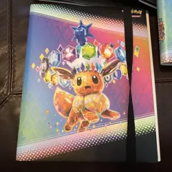 X6 Never Used Prismatic Evolutions Binder Collection - Binder ONLY! POKEMON TCG - Image 2
