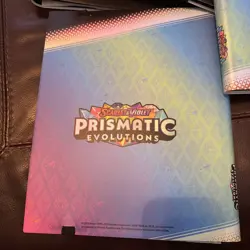 X6 Never Used Prismatic Evolutions Binder Collection - Binder ONLY! POKEMON TCG - Image 3
