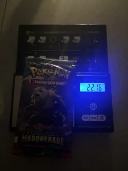 (VERY HEAVY) 22.16g Pokemon TCG Twilight Masquerade Booster Pack (SEALED)✅ - Image 1