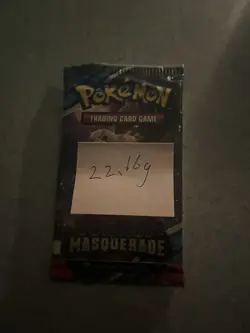 (VERY HEAVY) 22.16g Pokemon TCG Twilight Masquerade Booster Pack (SEALED)✅ - Image 3
