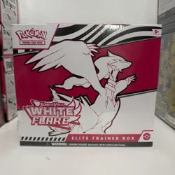 Pokemon TCG Scarlet & Violet White Flare ETB Elite Trainer Box -NEW SEALED - Image 1