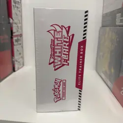 Pokemon TCG Scarlet & Violet White Flare ETB Elite Trainer Box -NEW SEALED - Image 5