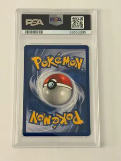 1999 Pokemon Base Set 1st Edition Switch #95 PSA 8 NM-MT - Image 2