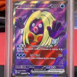 Pokemon 2023 S&V 151 Jynx EX Full Art Ultra Rare Holo #191 PSA 10 Gem - Image 2
