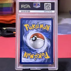 Pokemon 2023 S&V 151 Jynx EX Full Art Ultra Rare Holo #191 PSA 10 Gem - Image 4