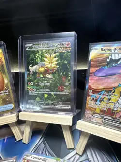 Pokemon Gouging Fire ex 204/162 Temporal Forces Holo SIR+ Raging Bolt & 233/167 - Image 3