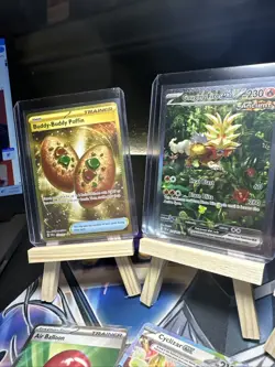 Pokemon Gouging Fire ex 204/162 Temporal Forces Holo SIR+ Raging Bolt & 233/167 - Image 4