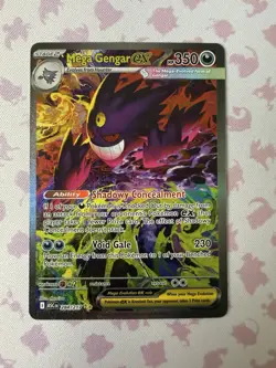 Mega Gengar ex 284/217 SIR Secret Rare Pokemon Ascended Heroes MINT Pack Fresh - Image 1